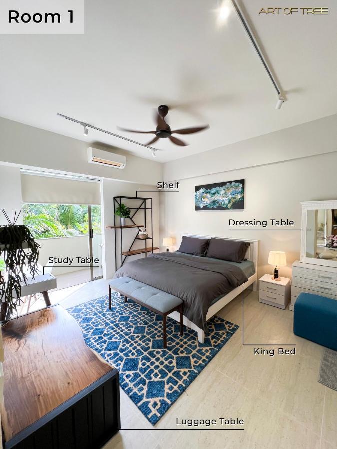 By The Sea Beachfront Designer Suites Penang - Managed By Art Of Tree Batu Ferringhi Kültér fotó