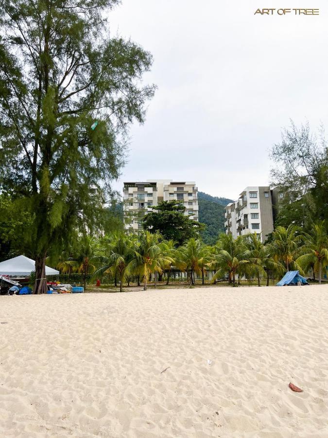 By The Sea Beachfront Designer Suites Penang - Managed By Art Of Tree Batu Ferringhi Kültér fotó
